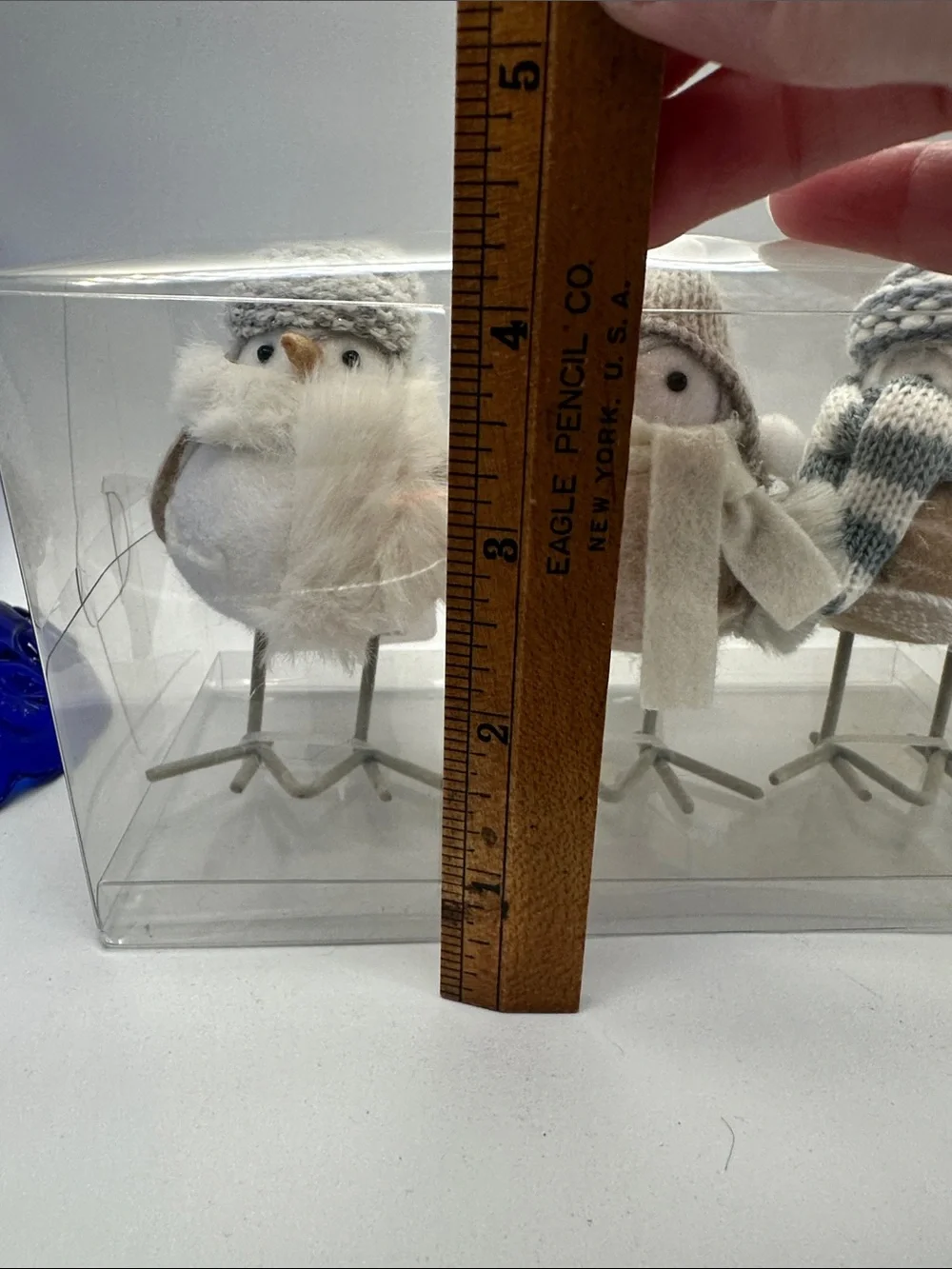 Featherly Friends Mini Winter Birds Set of 3 Target Wondershop 2022